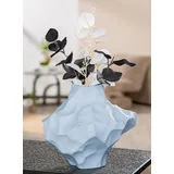 Gilde Vase Olbia blau H. 20 cm | Gr.: onesize