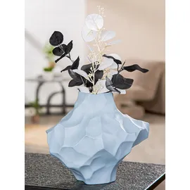 Gilde Vase Olbia blau H. 20 cm | Gr.: onesize
