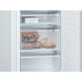 Bosch Serie 6 KGE39AWCA Kühl-Gefrierkombination (343 l, 2010 mm hoch, Weiß)