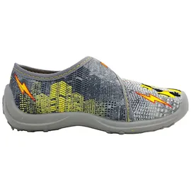 Fischer Markenschuh Hausschuh grau 26