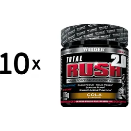 Weider Total Rush 2.0 Cola Pulver 375 g