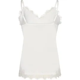 Freequent Spitzentop BICCO-ST Weiß XL