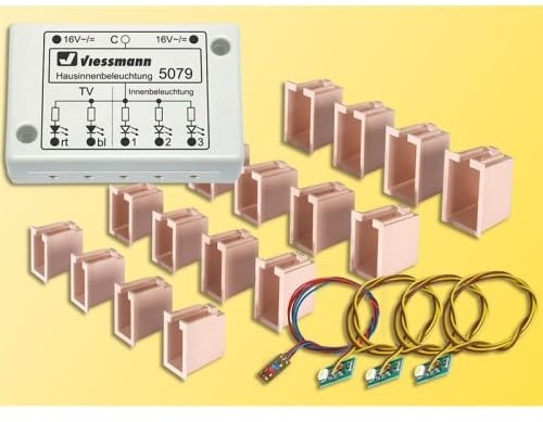 Viessmann 5079 - H0 LED-Hausinnenbeleuchtung