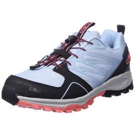 CMP Damen ATIK WMN WP Shoes Trail Running Shoe, Azzurro, 42 EU