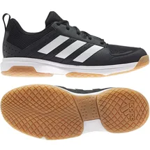 adidas Ligra 7 Indoor Core Black / Cloud White / Core Black 36