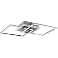 Trio Reality Leuchten LED Deckenleuchte Venida chrom