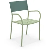 Vermobil Vera Armlehnstuhl 58 x 60 x 84 cm Salbei/Crocodile