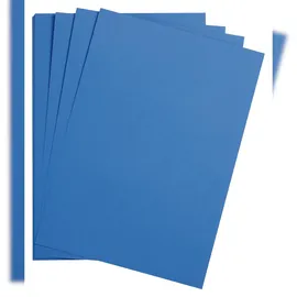 Clairefontaine Maya Bastelkarton A1 185g 25 Bogen Königsblau