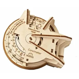 UGEARS STEM LAB Curvimeter 109-tlg.