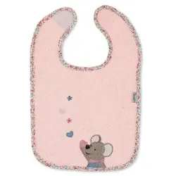Sterntaler Klettlätzchen Mabel zartrosa