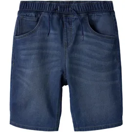 two soon Shorts in Medium Blue Denim – Gr.: 164