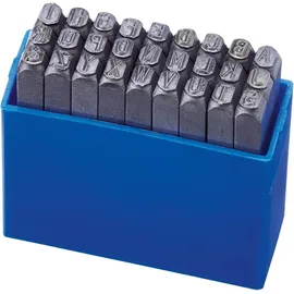 FORMAT Schlagbuchstabensatz 10mm Schrifthöhe
