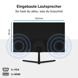 Dahua LM24-B201S 24" schwarz