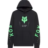 Fox Herren Shield Fleece Hoodie (Größe L, schwarz)