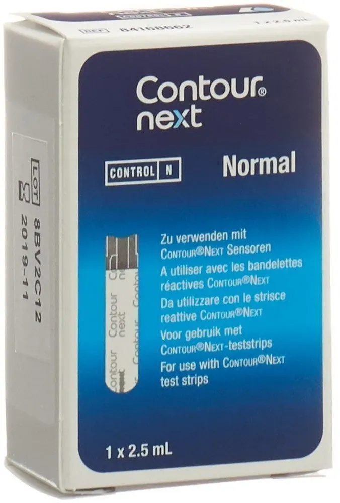 Contour® Next Kontrolllösung normal