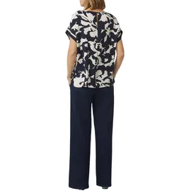 Comma, Bluse, blau, 40