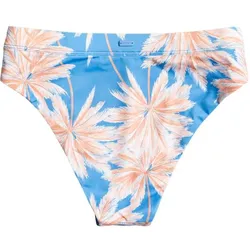 ROXY Damen Bikinihose PT LOVE J, AZURE BLUE PALM ISLAND, M
