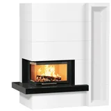 Studio-Serie 12/45.10.0 8 kW - Nero Assoluto - Radiante 550/20/45-66.44H ECOplus - mit Regal - links offen