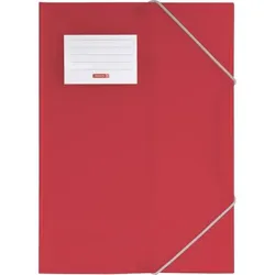 Brunnen Sammelmappe A4 Fact! PP red