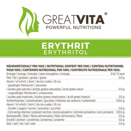 greatvita Erythrit 1000 g