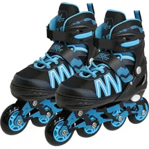 Vedes New Sports Inliner schwarz/blau ABEC 7, Größe 31-34