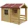 TIMBELA Spielhaus M501A Beige Holz