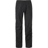 Vaude Herren Yaras Rain Zip IV Hose (Größe M, schwarz)