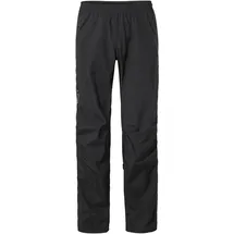 Vaude Herren Yaras Rain Zip IV Hose (Größe M, schwarz)