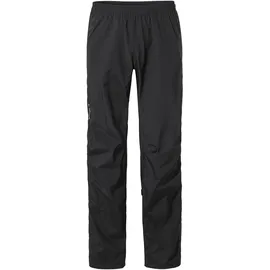 Vaude Herren Yaras Rain Zip IV Hose (Größe M, schwarz)