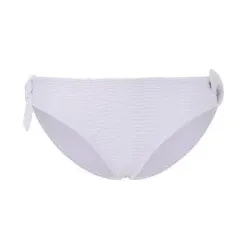 Pepe Jeans für Damen. PLB10499 Bikiniunterteil Wave weiß (XS), Strandbekleidung, Polyamid