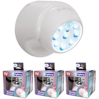 Best Direct® kleine LED Leuchte mit Bewegungsmelder - Schrankleuchte Vigilamp