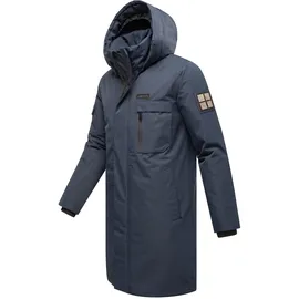 Stone Harbour "Xandroo XX", Herren, Gr. XXXL (58), blau (navy), Obermaterial: 100% Polyester, Innenfutter: 100% Polyester, Wattierung: 100% Polyester, Ärmelfutter: 100% Polyester, gerade ca.