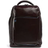 Piquadro Blue Square Rucksack Mahagoni