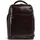Piquadro Blue Square Rucksack Mahagoni