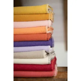 David Fussenegger Wohndecke Sylt 'Uni' 140 x 200 cm