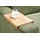 KAWOLA Big Sofa mit TABLETT MADELINE Grün Cord