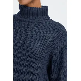 Oxmo Rollkragenpullover Blau XL