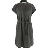 Fjällräven Övik Hemp Kleid Grau XL