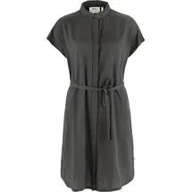 Fjällräven Övik Hemp Kleid Grau XL