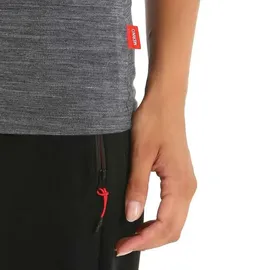 SLAM Active Merino Kurzarm-t-shirt - Graphite - M