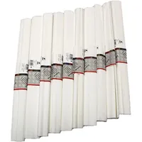 Werola Krepppapier 50 x 250 cm 10 Stück weiß