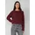 s.Oliver Strickpullover mit Ärmelaufschlag Rot 40