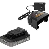 Black & Decker Werkzeug-Akku und Ladegerät 18 V 2,0 Ah
