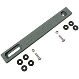 Cressi Aquawing Back Weight Gewicht 2,5 kg Schwarz