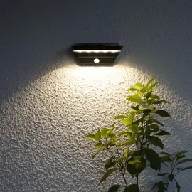 STAR Außenwandleuchte Solar schwarz 12 x 22 cm 1 Stück