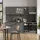 Vicco Küchenzeile R-Line 240 cm Schwarz Beton/Anthrazit