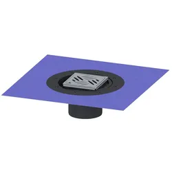 Kessel Aufsatzstück Variofix Designrost Kessel V2A Lock und Lift L15 48904
