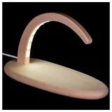 Seiffener Volkskunst | LED Lichterbogen Schwibbogen 24x13cm | Erzgebirgische Volkskunst | Made in Germany | 15351 | Leerbogen Natur
