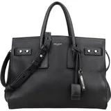 Saint Laurent Saint Laurent Grained Leather Sac de Jour Handbag Koffer24
