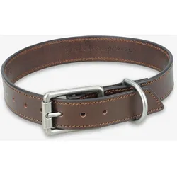 Hundehalsband 900 Leder, EINHEITSFARBE, M